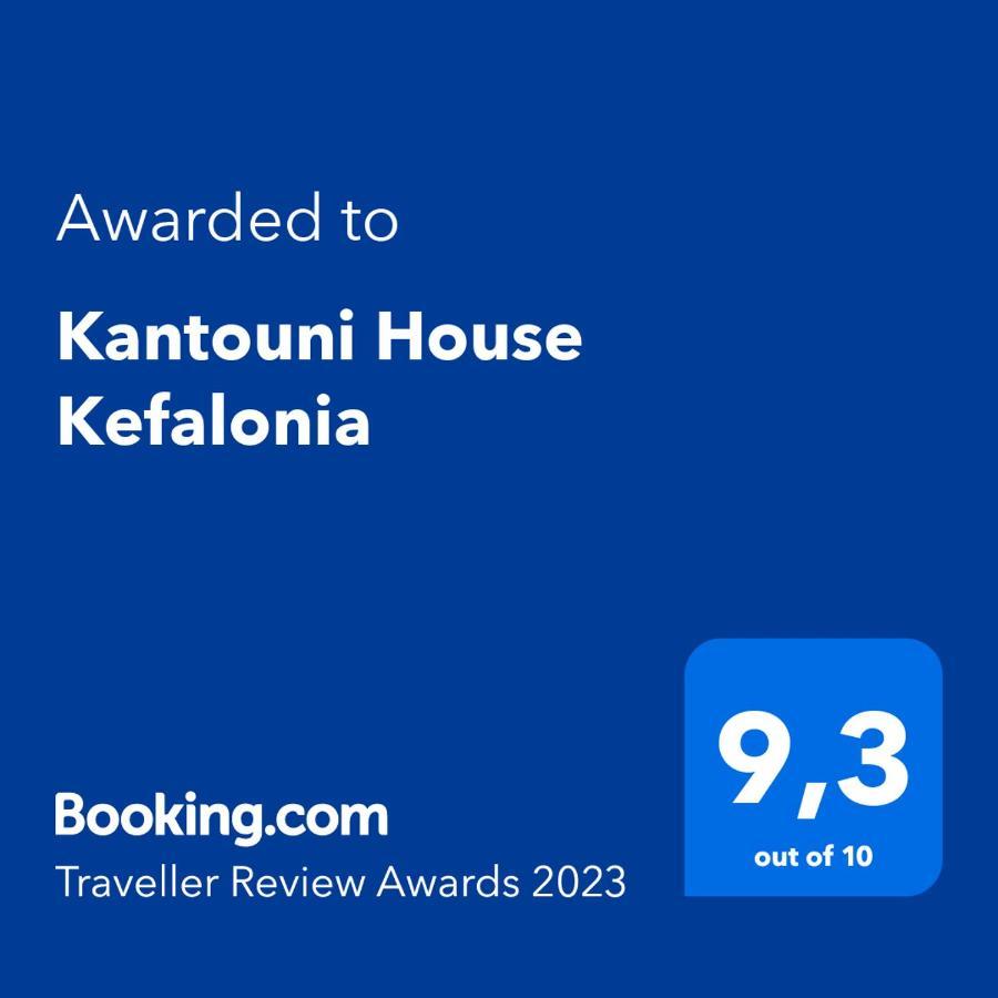 Kantouni House Kefalonia Argostoli  Exterior foto